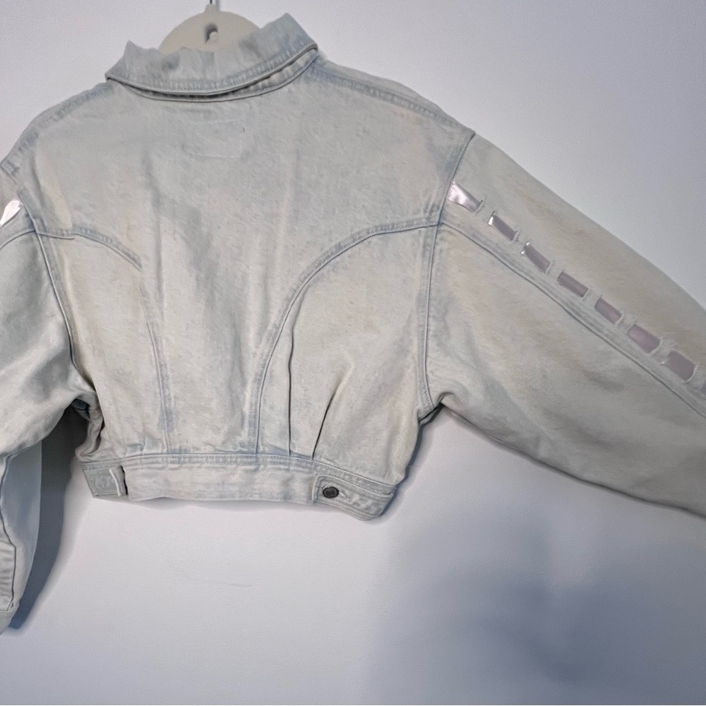 Y2K Vintage 90’s Jordache cropped jean jacket - Picture 6 of 9